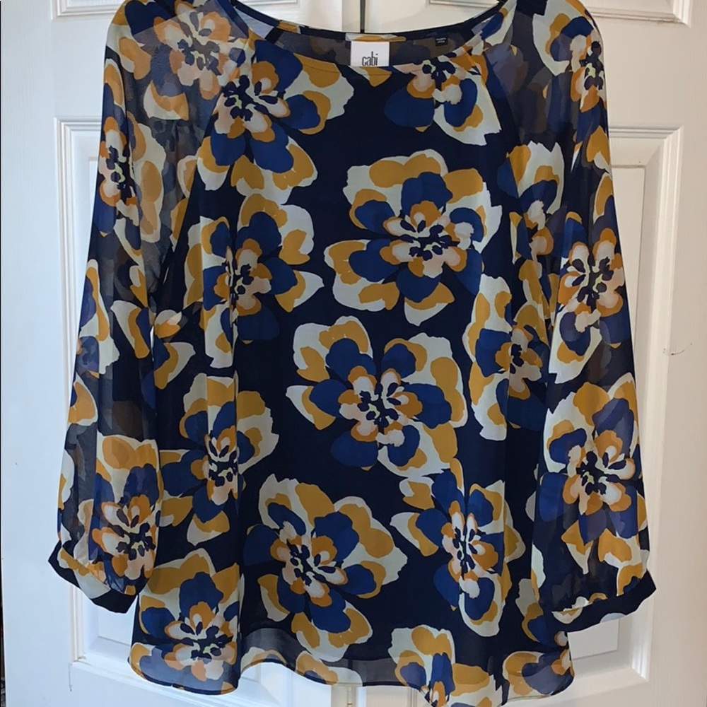Cabi Lydia Blouse Fall 2017 #3426